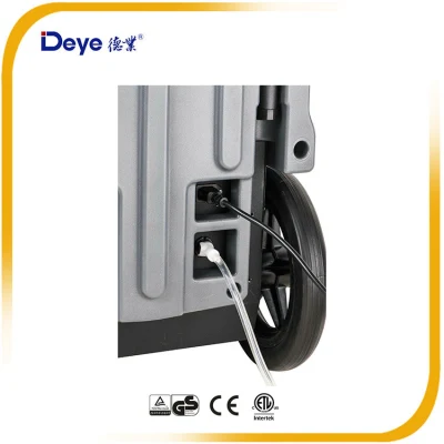 Dy-55L Big Wheels Telescopic Handle Industrial Dehumidifier