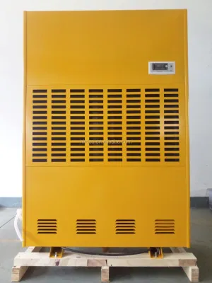  Hiross ISO9001 Certificated Industrial Commercial Fast Air Drying Laboratory Thermostat Dehumidifier