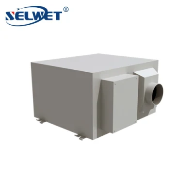 Adjustable Humidity Air Drying Plant Warmth Grow Room Hitachi Compressor Ceiling Dehumidifier