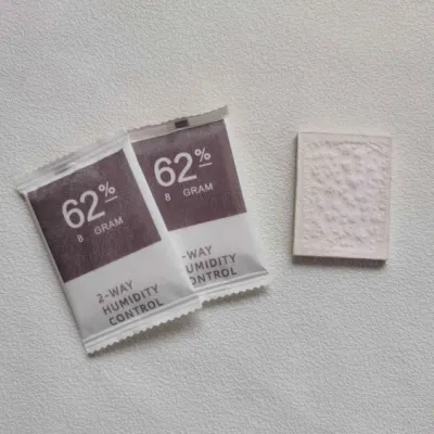 8g 60% 62% Rh 2-Way Humidity Control Fiber Desiccant for Cannabis/Hemp Storage