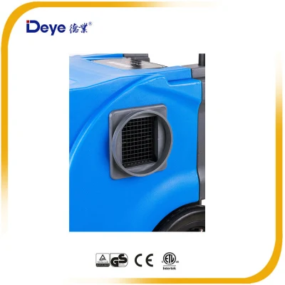 Dy-55L Big Wheels Telescopic Handle Industrial Dehumidifier