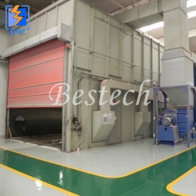 Sand Blasting Room Sand Blasting Room Painting Booth / Sand Blasting Room