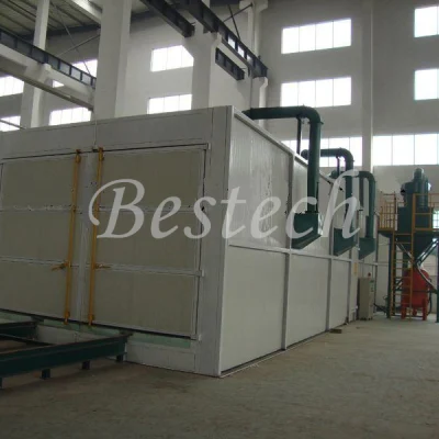 Sand Blasting Room Sand Blasting Room Painting Booth / Sand Blasting Room