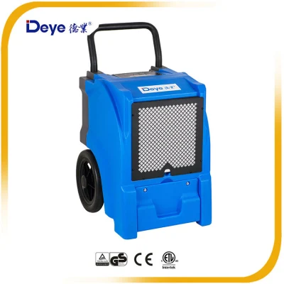 Dy-55L Big Wheels Telescopic Handle Industrial Dehumidifier