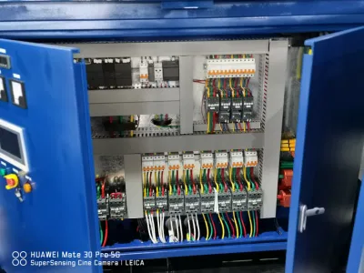12000m3/h REFRIGERATION DEHUMIDIFIER AIR COOLED DEHUMIDIFIER SYSTEM TANK BLASTING AND COATING