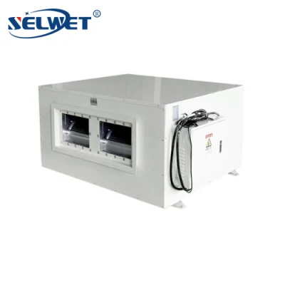 OEM Automatic Humidity Control Space Saving Commercial Ceiling Mounted Duct Dehumidifier