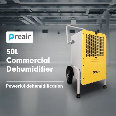 50L/D Seedmax Removal Moisture Industrial Dehumidifier Industrial Suppliers with GS CE BSCI Certification