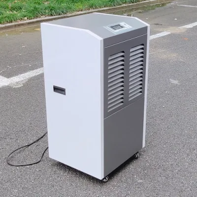  Multifunction 90L Air Metal Housing Greenhouse Industrial Dehumidifier for Water Damage Restoration