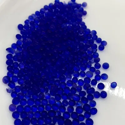  Blue Silica Gel Moisture Dehumidifier Absorber Reusable Blue Silica Gel Beads for Desiccators