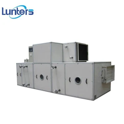  Low Dew Point Desiccant Wheel Rotor Dehumidifier for Industrial Use with Water Shortage Power-off Protection