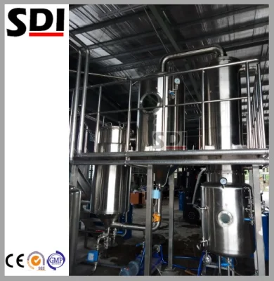  Low Temperature Heating Vacuum Dehumidifier for Honey