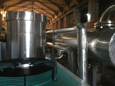Biogas Dehumidifier Dehumidification System with Blower