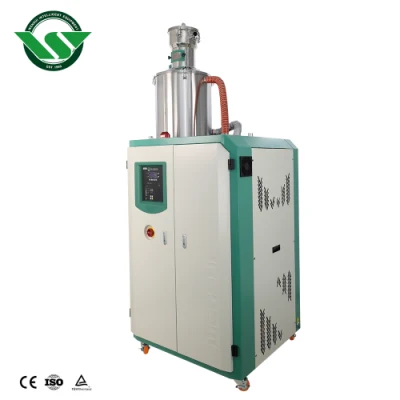  Industry Dehumidifier with Dryer Hopper, Injection Plastic Raw Material Europeanized Hopper Dryer, Europeanized Hopper Dryer