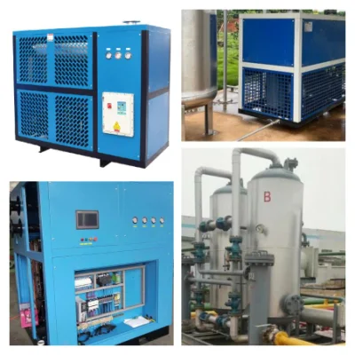  100-3000m3 Biogas Cooling System Dehumidifier/Chiller/Refrigerator for Biogas Plant