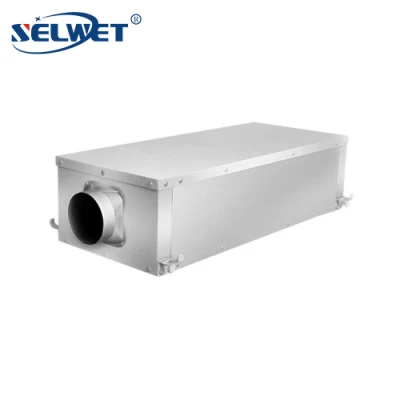 OEM Automatic Humidity Control Space Saving Commercial Ceiling Mounted Duct Dehumidifier