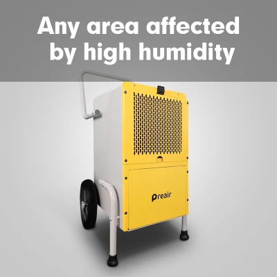 50L/D Seedmax Removal Moisture Industrial Dehumidifier Industrial Suppliers with GS CE BSCI Certification