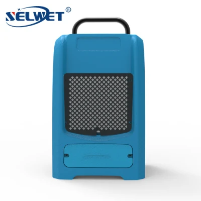  Industrial Commercial Water Damage Equipment Portable Refrigerant Big Wheel Dehumidifier