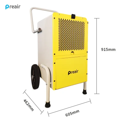 50L/D Seedmax Removal Moisture Industrial Dehumidifier Industrial Suppliers with GS CE BSCI Certification