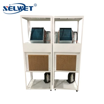 Silent Rotor Compressor Automatic Defrosting Multi Function Air Purification Humidification Dehumidifier