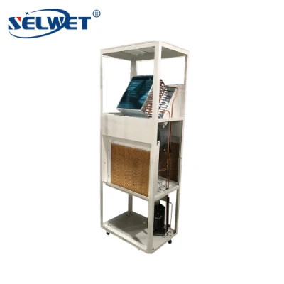 Silent Rotor Compressor Automatic Defrosting Multi Function Air Purification Humidification Dehumidifier