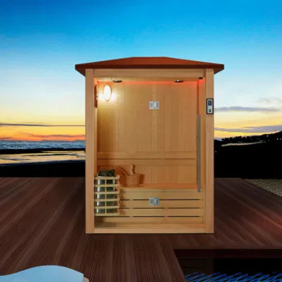  Qian Yan Corner Jet Shower Cabin China Dry Steam Sauna Factory High-Quality Better Functionality SPA Sauna and Smart Steam Room