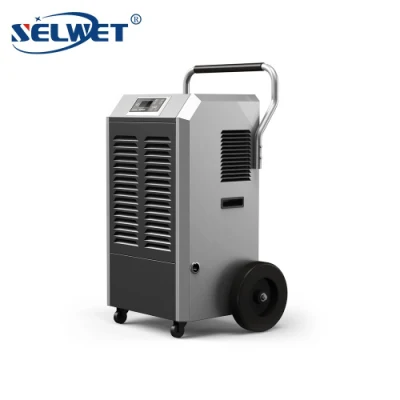  Professional Manufacturer Industrial/Civil Portable Handle Air Dryer Dehumidifier with Big Wheels