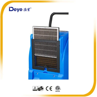  Dy-55L Big Wheels Auto Restart Industrial Dehumidifier