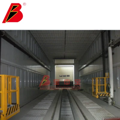Europe Technical Sand Blasting Room Large Dust Collect System