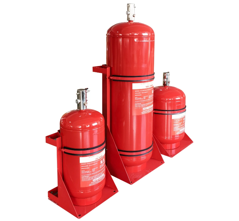 2023 New Novec 1230 Automatic Fire Suppression System for Electric Bus Battery Room From Manufacturer