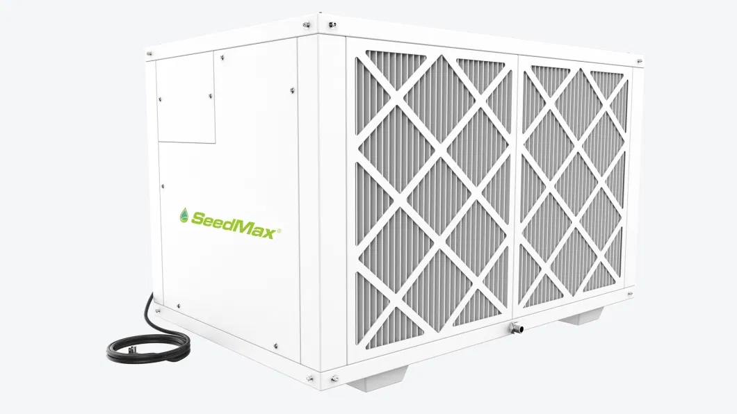 Seedmax 120L/D Commercial Industrial Dehumidifiers for Basements, Showrooms, Gallery, Storage Rooms, Warehouse