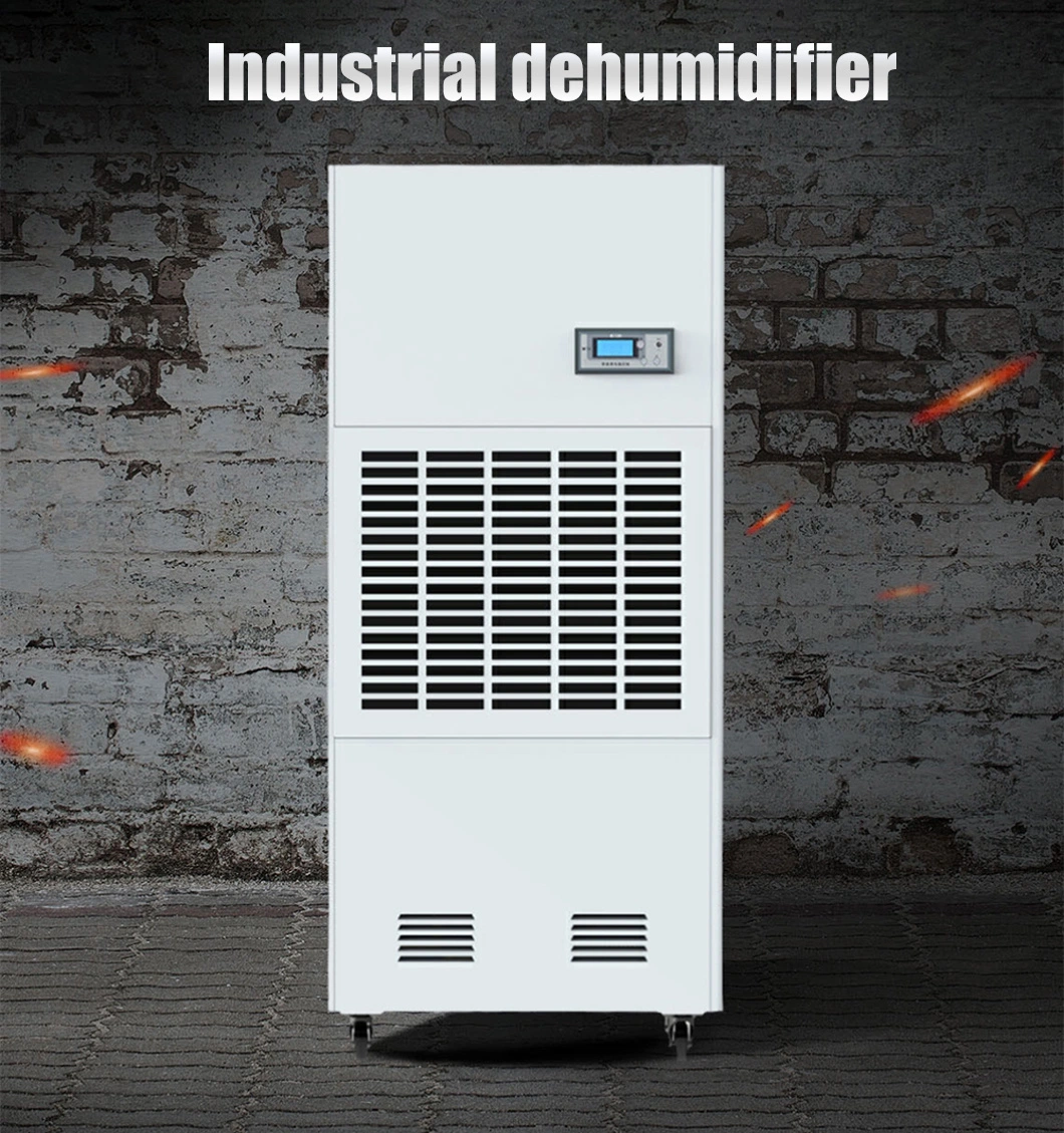 Overall Mobile Mute 240L Air Drying Machine 168L Dehumidifier with Good Price