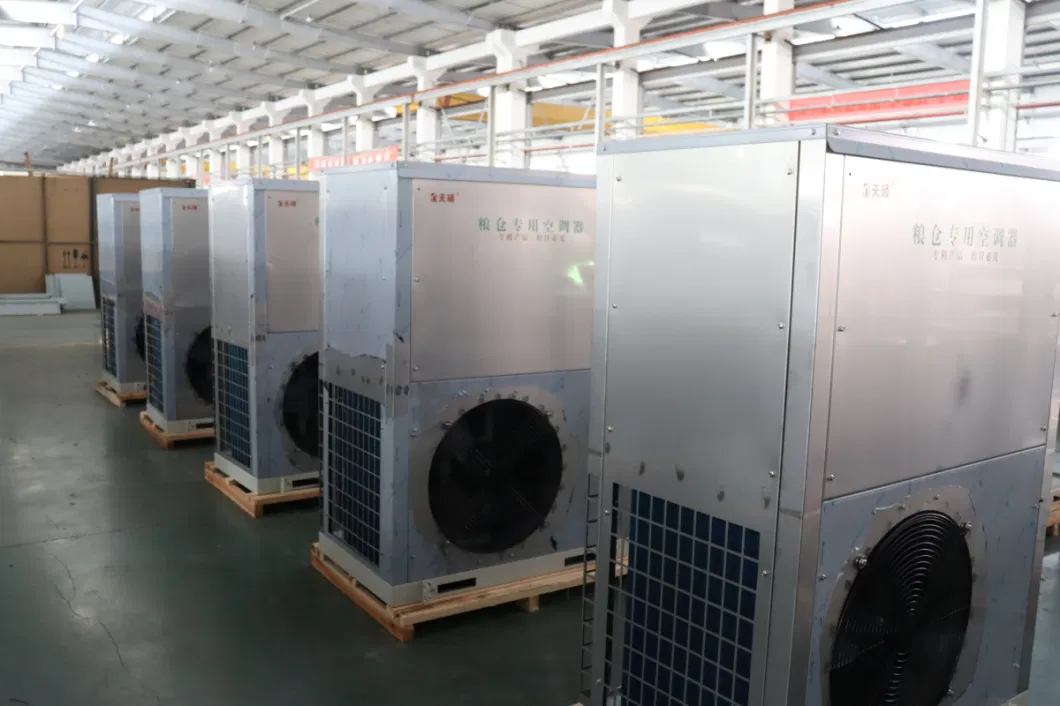 OEM, ODM Grain AC Hi-Surp Fully Enclosed Export Packing Air Handling Unit HVAC System