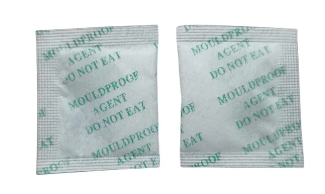 1g Super Absorbent Biochemical Polymer Desiccant in Cotton Paper for Shoes Packing