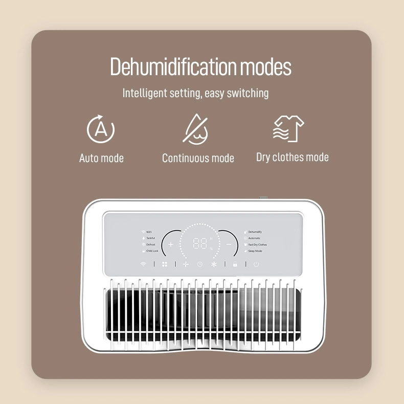 Quality Assurance Portable Commercial 20L Compressor Dehumidifier