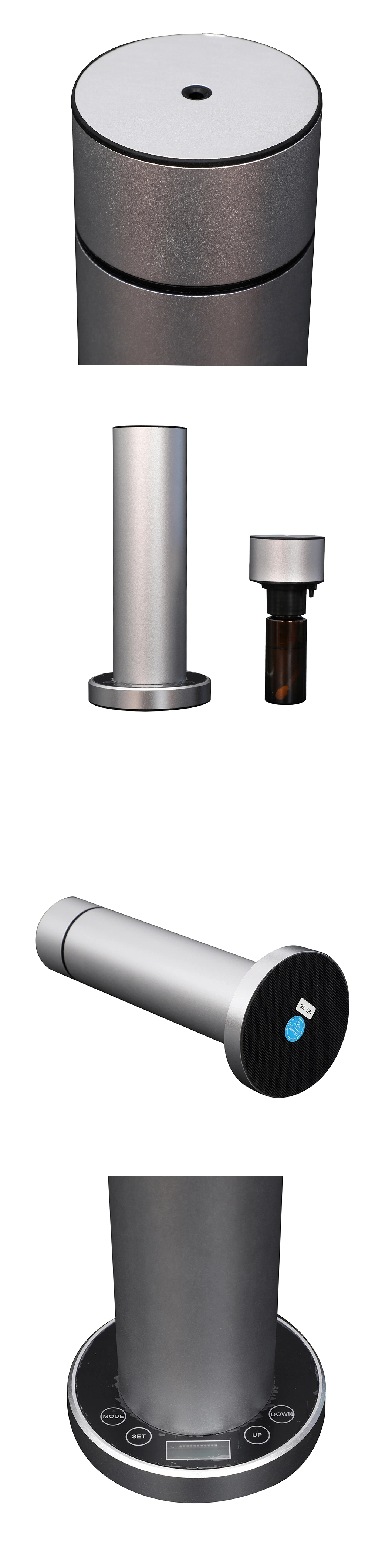 Portable Perfume Oil Aroma Scent Diffuser Home Dehumidifier