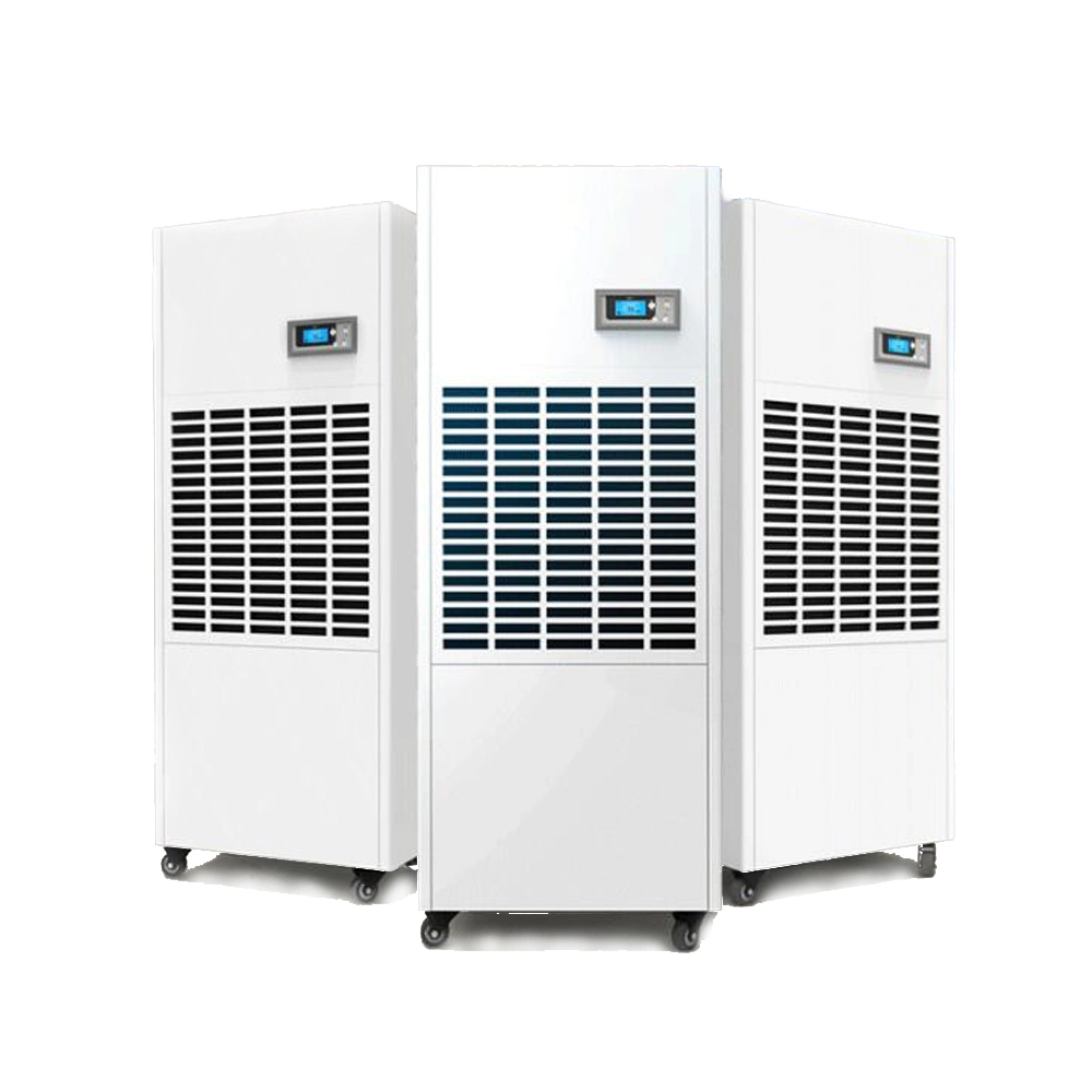 China Factory 300 Pints Per Day Industrial Dehumidifier Refrigerant Air Dryer Dh-5168c