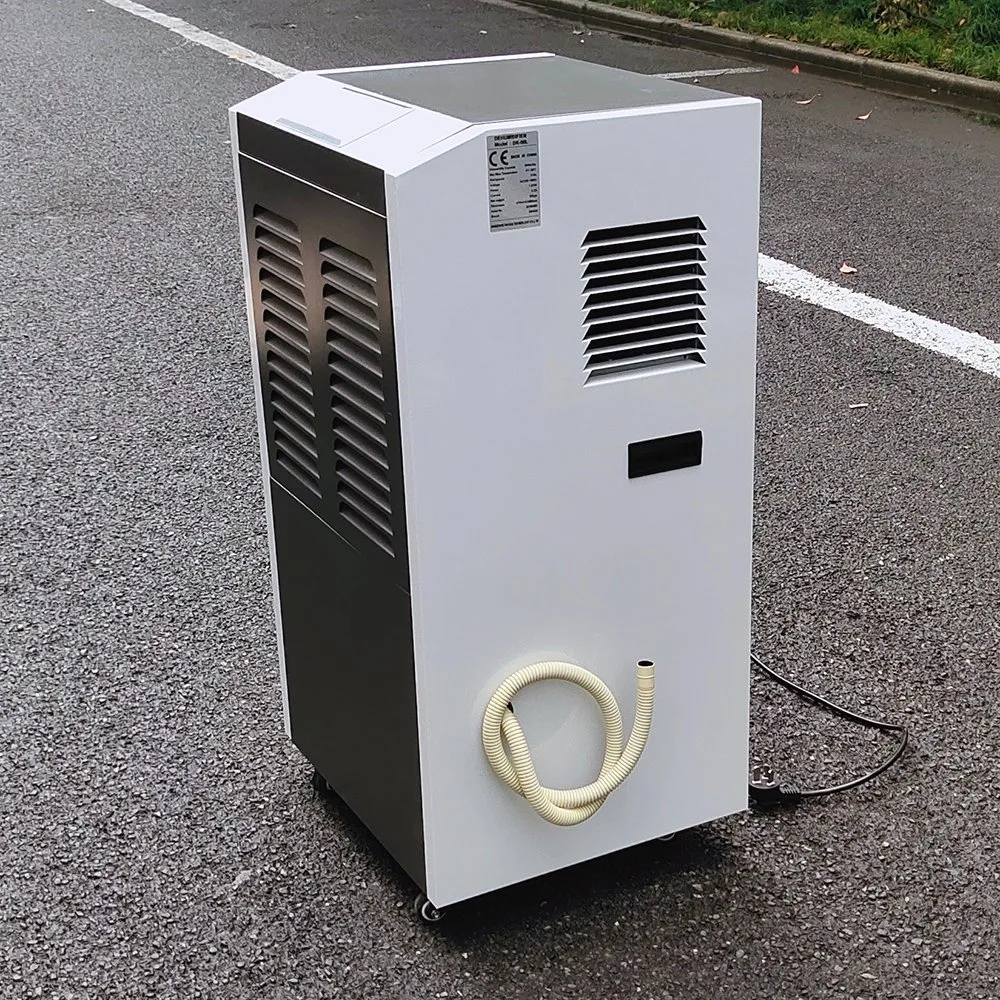 Easy to Move Metal Body 150L Home Commercial Dehumidifier with Cheap Price