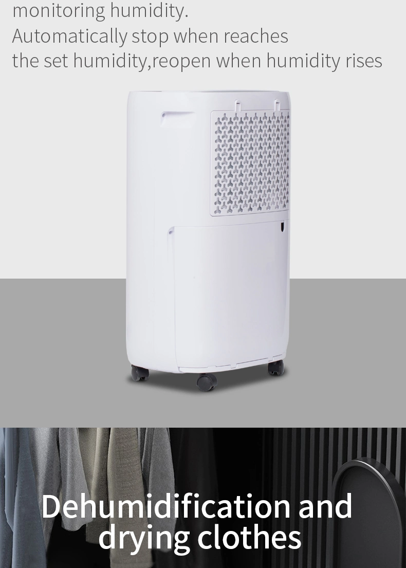 10L Hot Sales Dehumidifying Compressor Dehumidifier for Room