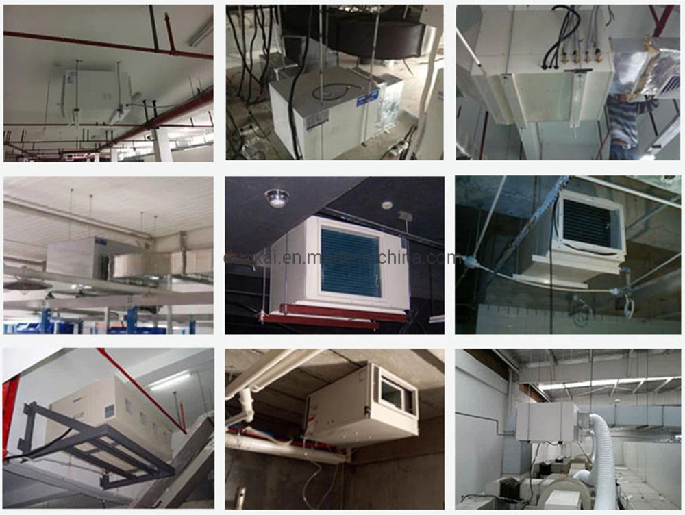 Duokai 240L/D Ceiling Dehumidifier Duct Absorption Mounted Factory Use Warehouse and Basement Dehumidifier
