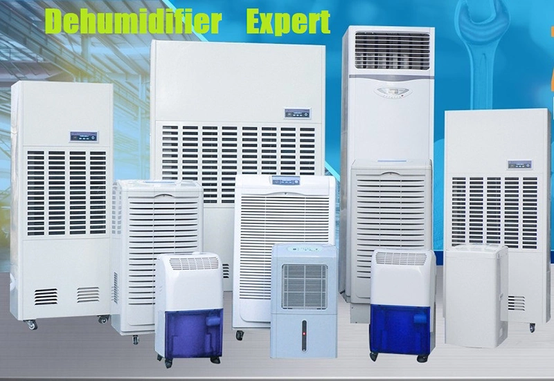 Dehumidifier Corporation Offer Big Capacity 168L/D Dehumidifier for Basement Dehumidified Air Solutions Industrial Dehumidifier for Warehouse