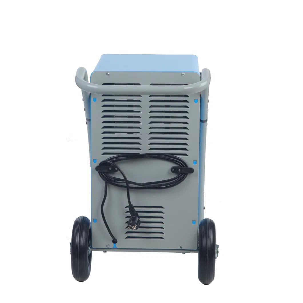 Preair Portable Quality Machine Industrial Commercial Movable Dehumidifier with Wheels and Handle