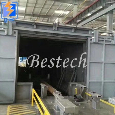 Sand Blasting Room Sand Blasting Room for Big Oil Tank Cleaning