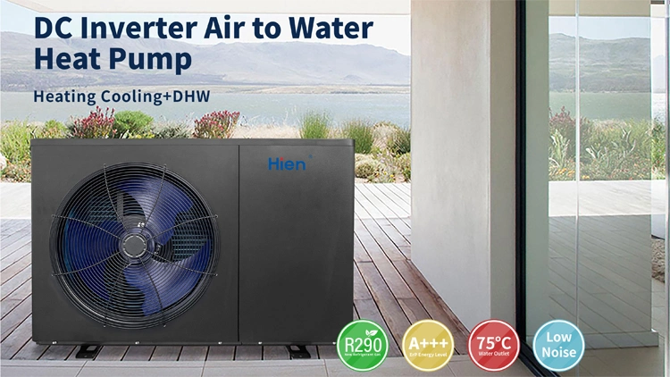 New Ecosmart Swimming DC Pool Pump Dehumidifier Heat Pump Continuous Dryer All in One Bomba De Calor PARA Piscinas