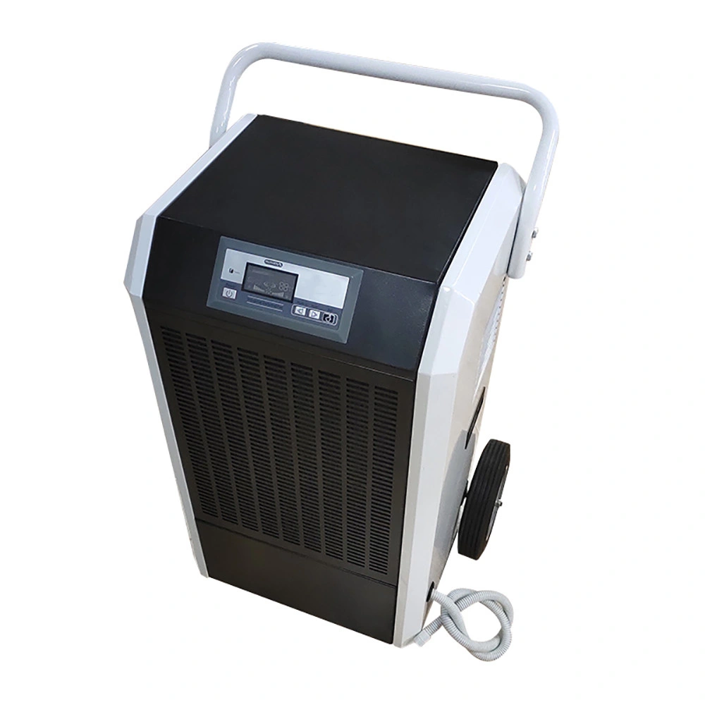 138 L Portable with Big Wheels and Handle Air Dryer Industrial Commercial Dehumidifier Machine