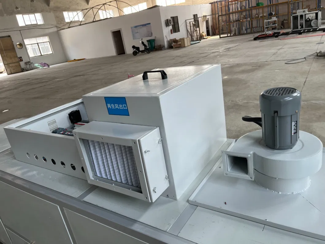 Custom Made 1500W Industrial Commercial Rotary Desiccant Rotor Dehumidifier