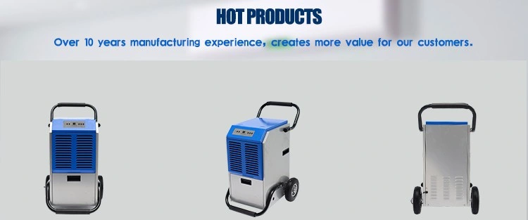 50L/Day Best Large Capacity Commercial Basement Dehumidifier with Pump for Sale