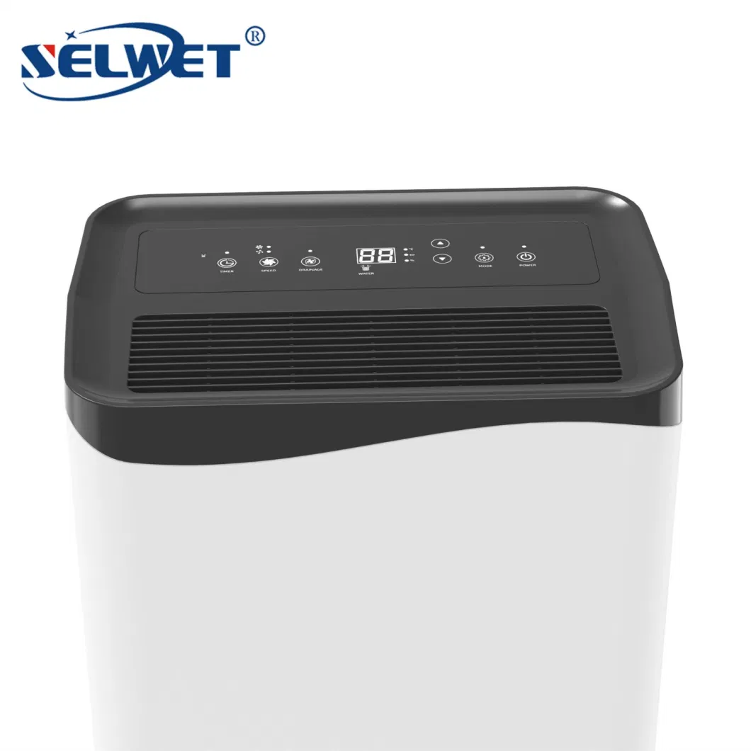 Removable Water Tank Mini Home Portable Bathroom Bedroom Dehumidifier 20L/Day