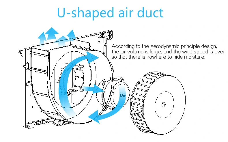 Dehumidifier Industrial Dehumifier Dryer Machine Basement Factory