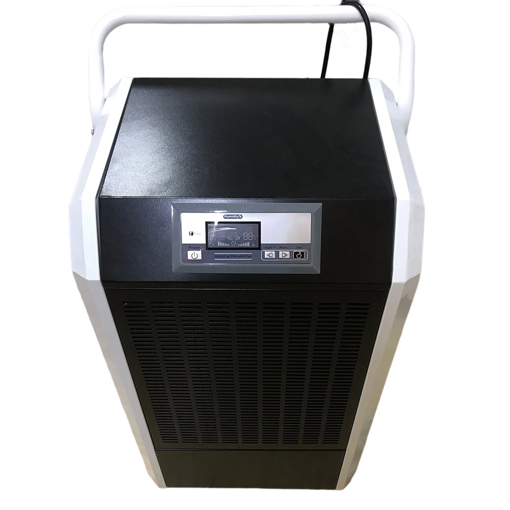 Big Wheels Portable Large Water Tank Portable Industrial Dehumidifiers for Swimming Pool Commercial Water Damage Restoration