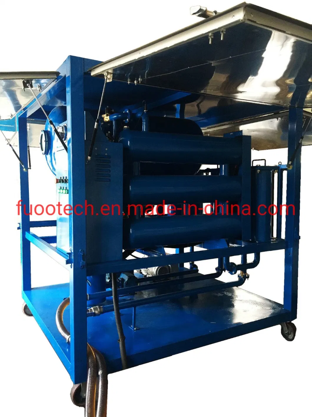 High Quality Oil Treatment Machine Transformer Oil Dehumidifier Purification Insulating Oil Filtration Plant